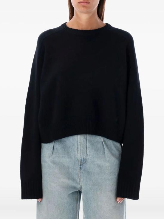 25FW 루루 드 세종 스웨터 BRUZZILDS BLACK