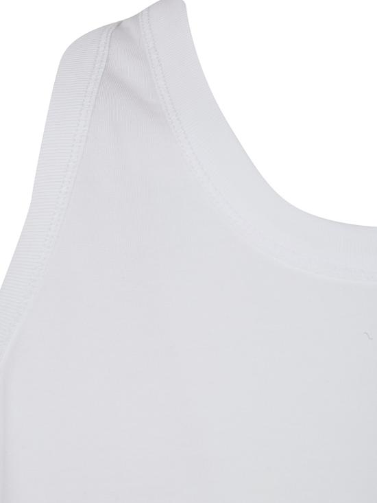 26SS 루루 드 세종 민소매 티셔츠 POSOLDS WHITE - LOULOU DE SAISON