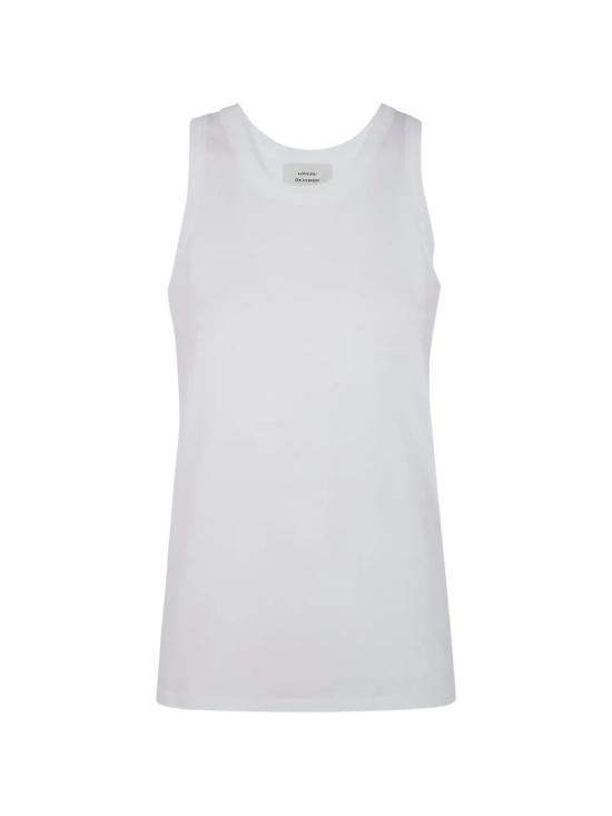 26SS 루루 드 세종 민소매 티셔츠 POSOLDS WHITE - LOULOU DE SAISON