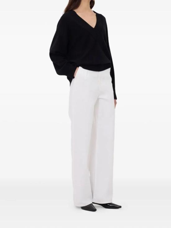 25FW 루루 드 세종 스웨터 SAGELDS BLACK - LOULOU DE SAISON