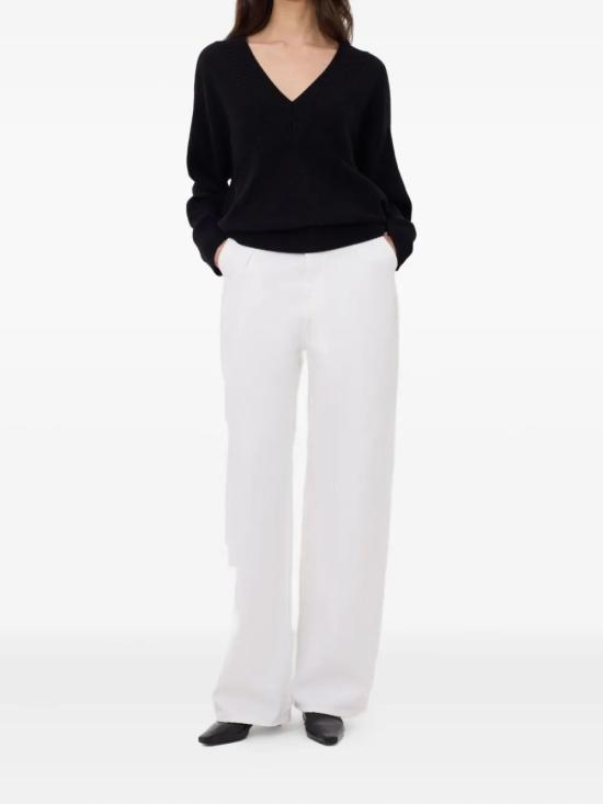 25FW 루루 드 세종 스웨터 SAGELDS BLACK - LOULOU DE SAISON