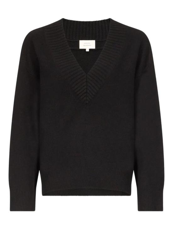 25FW 루루 드 세종 스웨터 SAGELDS BLACK