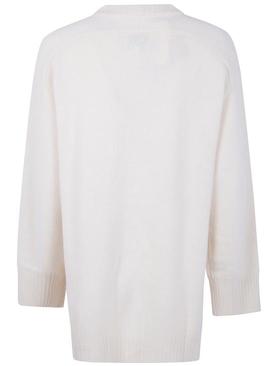 25FW 루루 드 세종 스웨터 SAFILDS IVORY WHITE - LOULOU DE SAISON