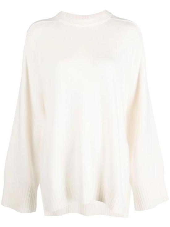 25FW 루루 드 세종 스웨터 SAFILDS IVORY WHITE - LOULOU DE SAISON