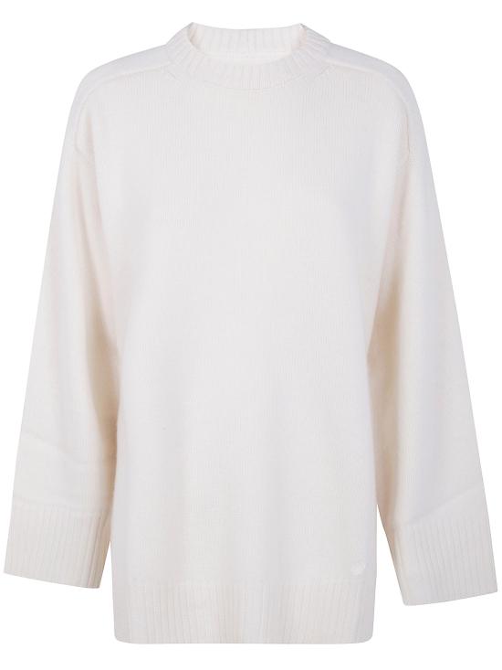 25FW 루루 드 세종 스웨터 SAFILDS IVORY WHITE