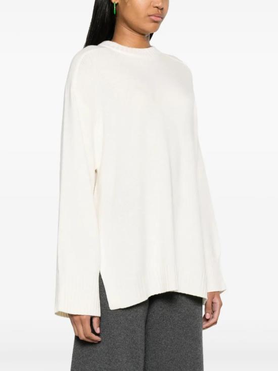 25FW 루루 드 세종 스웨터 SAFILDS IVORY WHITE - LOULOU DE SAISON