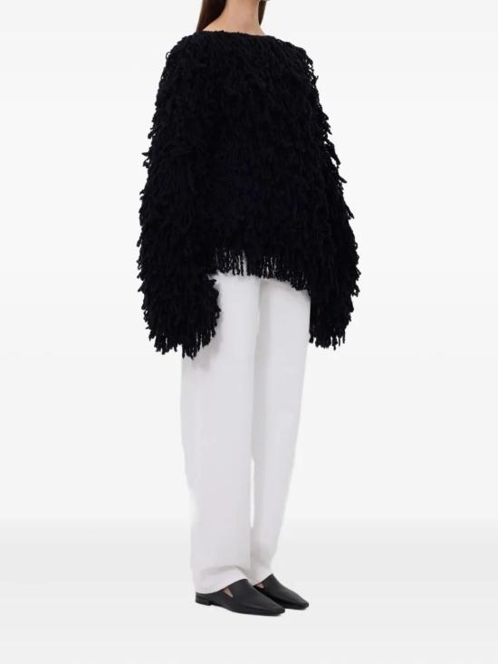 25FW 루루 드 세종 스웨터 GABIN BLACK - LOULOU DE SAISON
