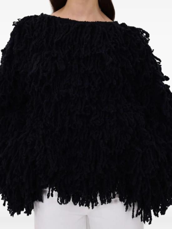 25FW 루루 드 세종 스웨터 GABIN BLACK - LOULOU DE SAISON