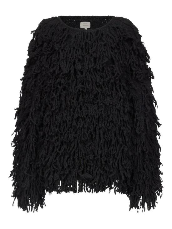 25FW 루루 드 세종 스웨터 GABIN BLACK