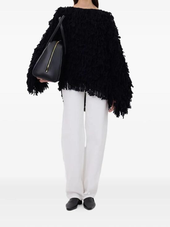 25FW 루루 드 세종 스웨터 GABIN BLACK - LOULOU DE SAISON
