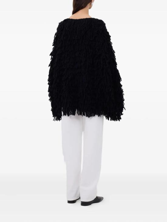 25FW 루루 드 세종 스웨터 GABIN BLACK - LOULOU DE SAISON