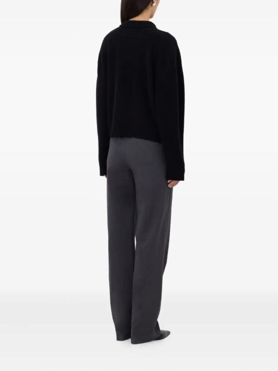25FW 루루 드 세종 스웨터 HOMERELDS BLACK - LOULOU DE SAISON
