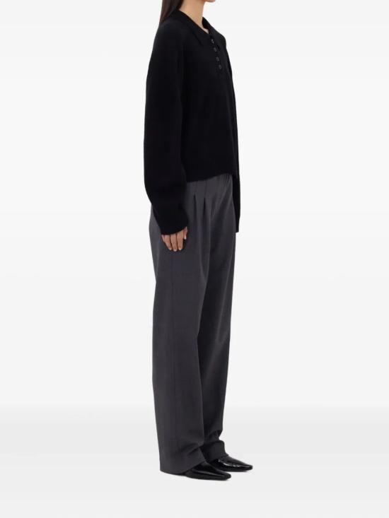 25FW 루루 드 세종 스웨터 HOMERELDS BLACK - LOULOU DE SAISON