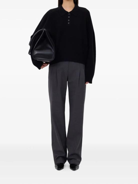 25FW 루루 드 세종 스웨터 HOMERELDS BLACK - LOULOU DE SAISON