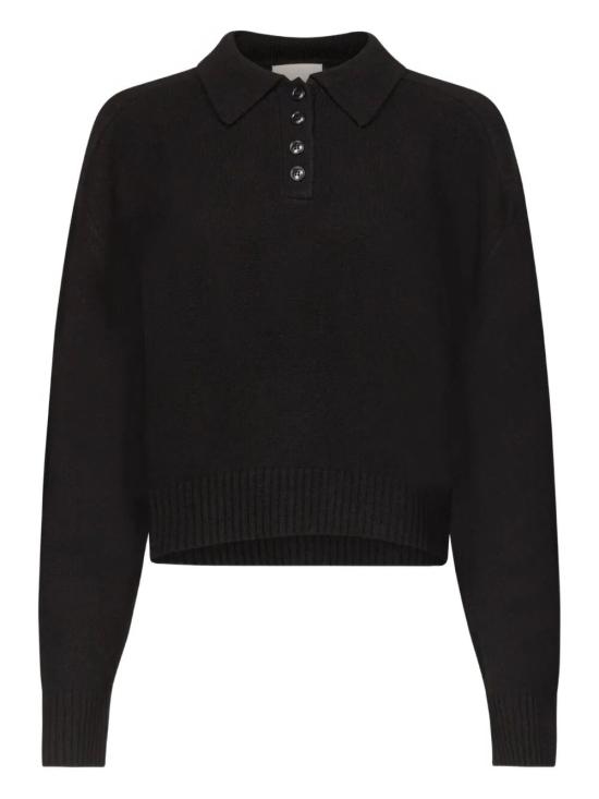 25FW 루루 드 세종 스웨터 HOMERELDS BLACK