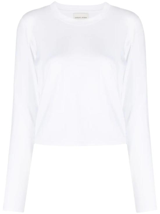 26SS 루루 드 세종 스웨터 MASALLDS WHITE - LOULOU DE SAISON