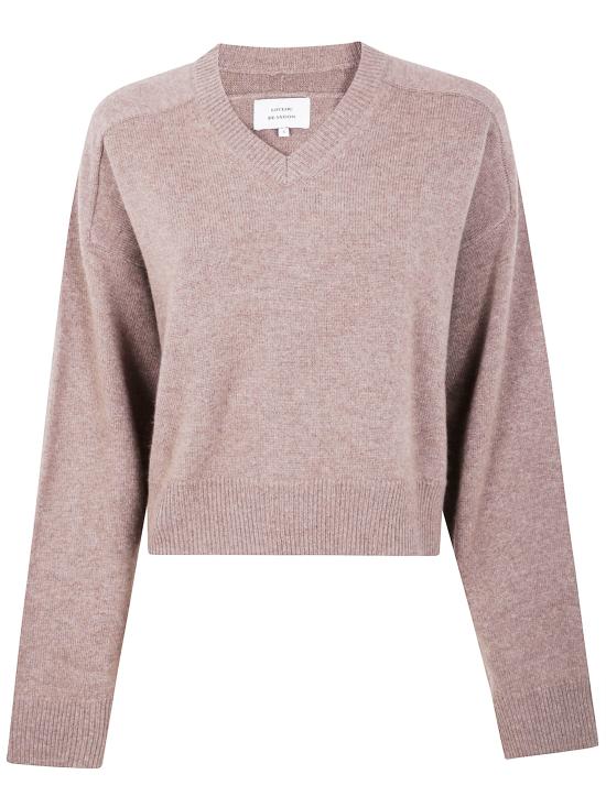 25FW 루루 드 세종 스웨터 ANZORLDS TAUPE NUDE NEUTRALS - LOULOU DE SAISON