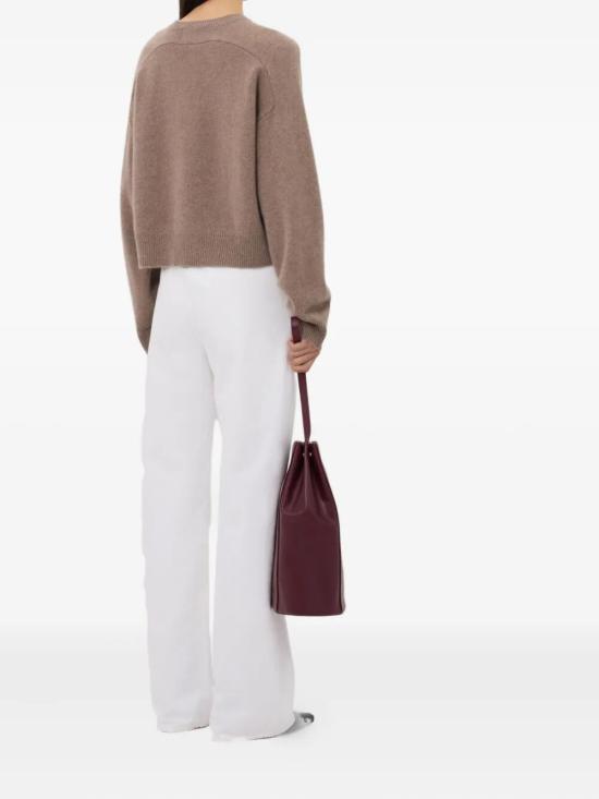 25FW 루루 드 세종 스웨터 ANZORLDS TAUPE NUDE NEUTRALS - LOULOU DE SAISON