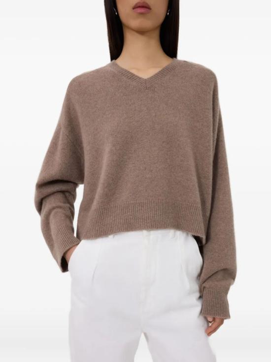 25FW 루루 드 세종 스웨터 ANZORLDS TAUPE NUDE NEUTRALS - LOULOU DE SAISON