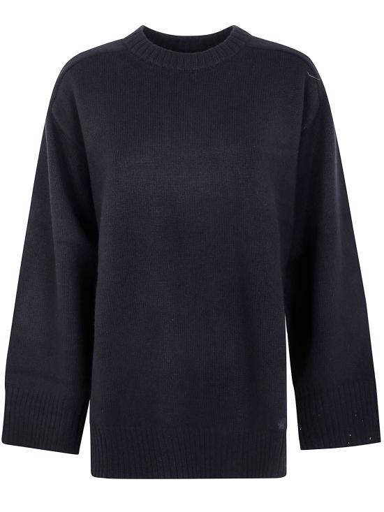 25FW 루루 드 세종 스웨터 SAFILDS BLACK - LOULOU DE SAISON