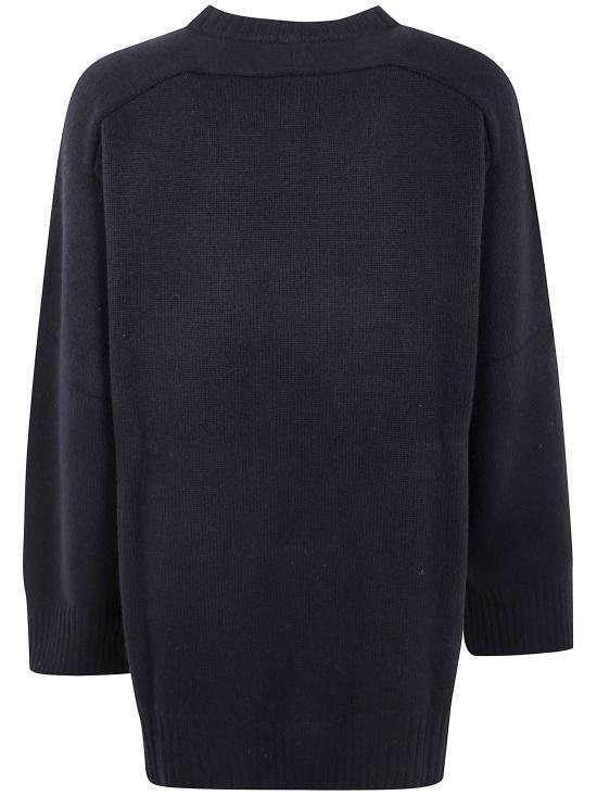 25FW 루루 드 세종 스웨터 SAFILDS BLACK - LOULOU DE SAISON