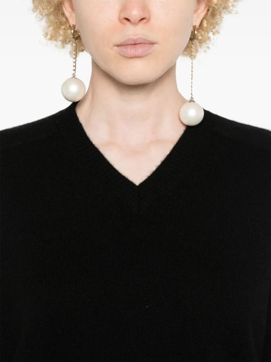 25FW 루루 드 세종 스웨터 ANZORLDS BLACK - LOULOU DE SAISON