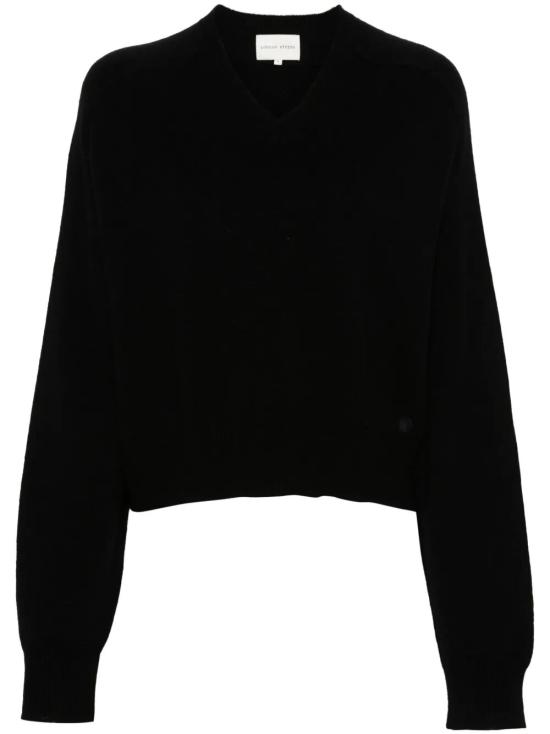 25FW 루루 드 세종 스웨터 ANZORLDS BLACK