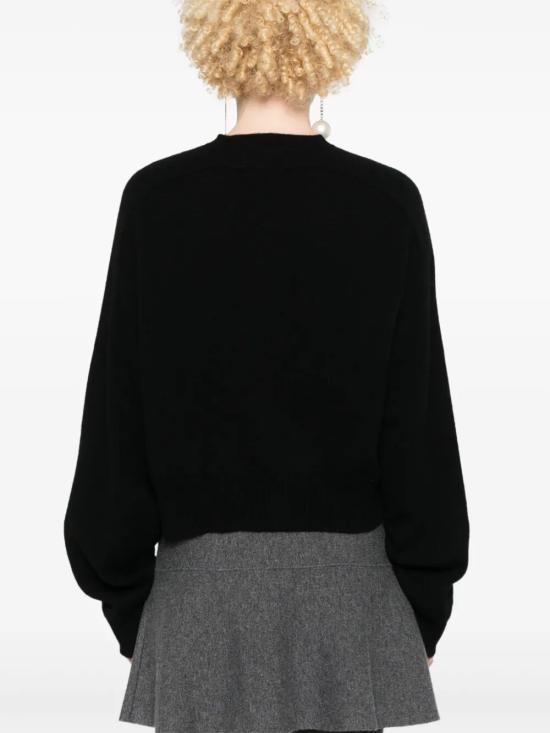 25FW 루루 드 세종 스웨터 ANZORLDS BLACK - LOULOU DE SAISON