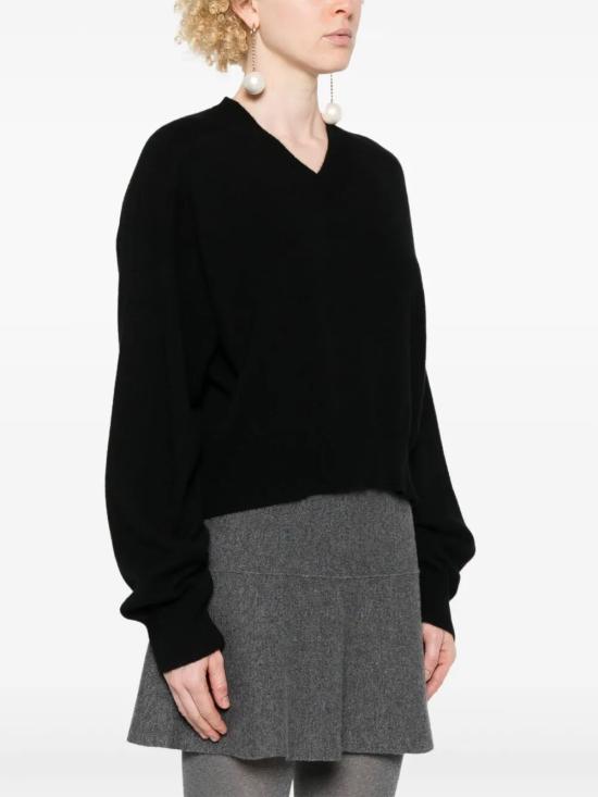 25FW 루루 드 세종 스웨터 ANZORLDS BLACK - LOULOU DE SAISON