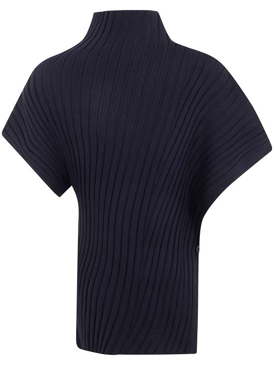 25FW 옴므 플리세 이세이 미야케 반팔 티셔츠 IM58KN294 15 BLACK - HOMME PLISSE' ISSEY MIYAKE