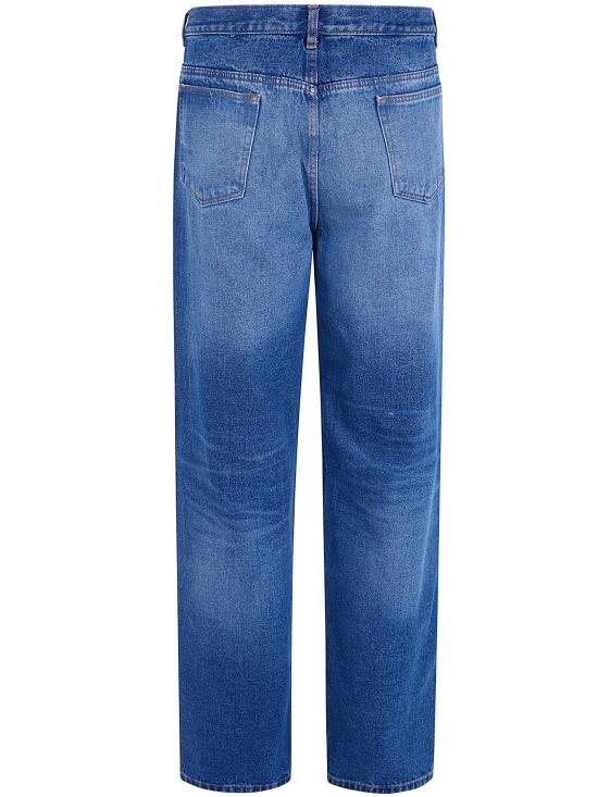 26FW 아페쎄 스트레이트 팬츠 COHADM09156 IAL BLUE - A.P.C.