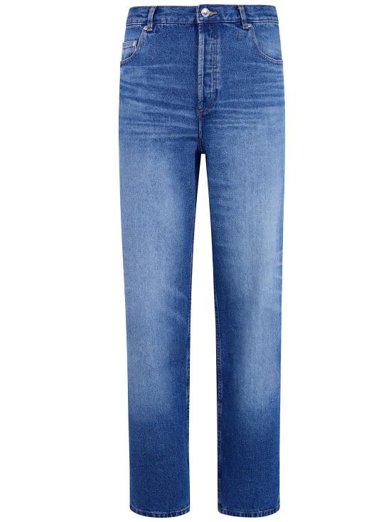 26FW 아페쎄 스트레이트 팬츠 COHADM09156 IAL BLUE