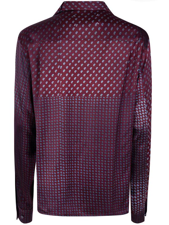 26FW 마르지엘라 블라우스 S50DT0083M36040 229S RED - MAISON MARGIELA