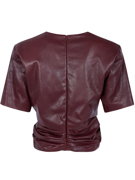26FW 마그다뷰트림 반팔 티셔츠 280726 BROWN - MAGDA BUTRYM