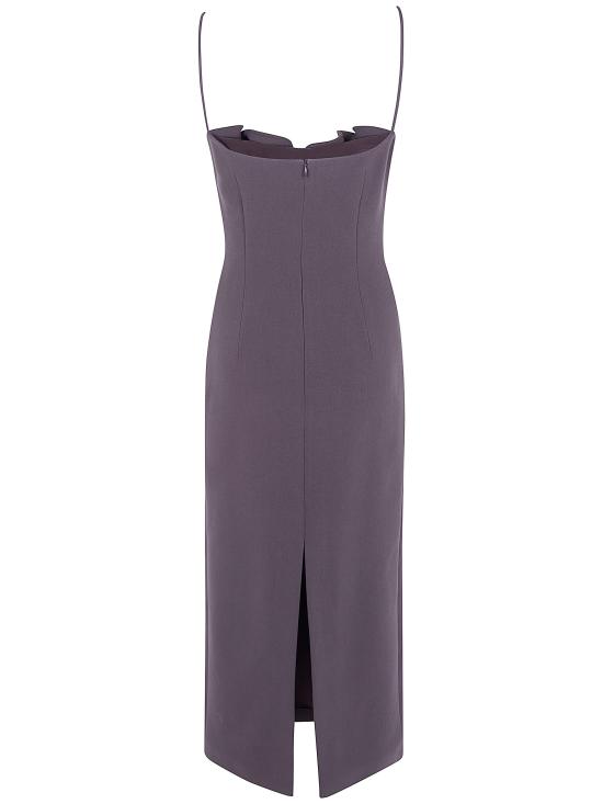 26FW 마그다뷰트림 롱 원피스 133726 BROWN - MAGDA BUTRYM