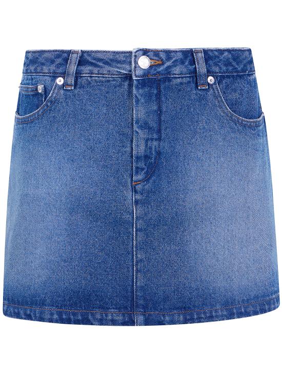 26FW 아페쎄 데님 스커트 COHJLF06505 IAL BLUE