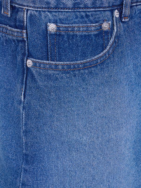 26FW 아페쎄 데님 스커트 COHJLF06505 IAL BLUE - A.P.C.