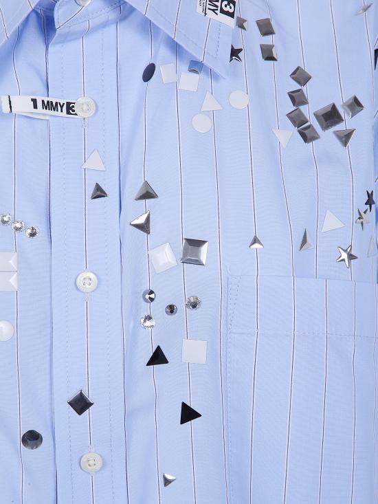 26SS 메종 미하라 야스히로 셔츠 K16SH421 BLUE - MAISON MIHARA YASUHIRO