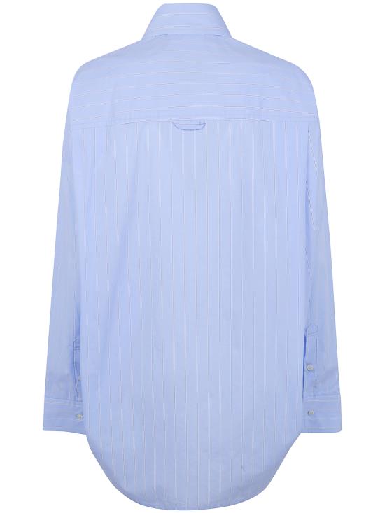 26SS 메종 미하라 야스히로 셔츠 K16SH421 BLUE - MAISON MIHARA YASUHIRO