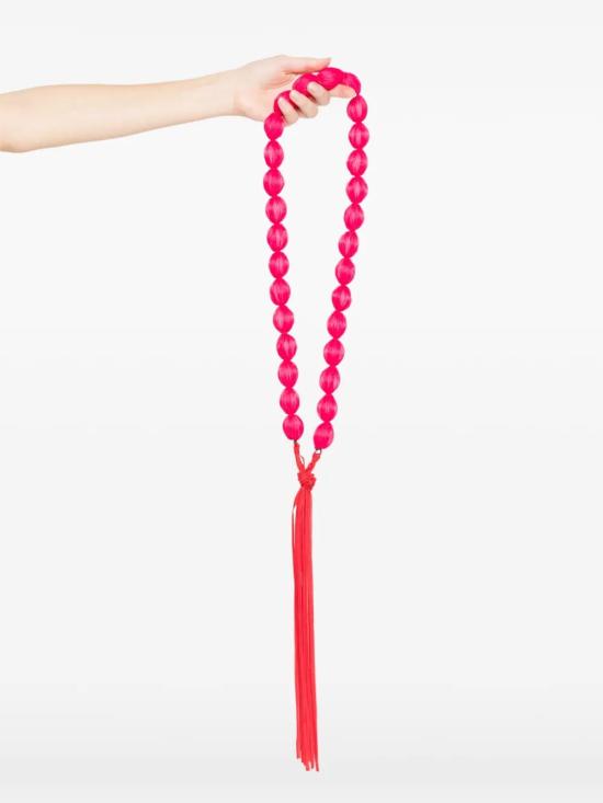 25FW 플리츠플리즈 목걸이/팬던트 PP59AK211 22 PINK PURPLE - PLEATS PLEASE