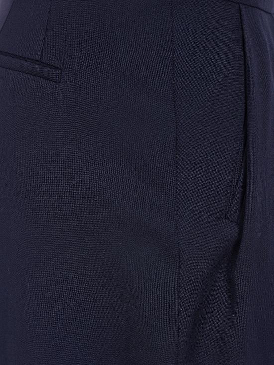 26FW 발망 스트레이트 팬츠 HF1PO170WC09 0PA BLACK - BALMAIN