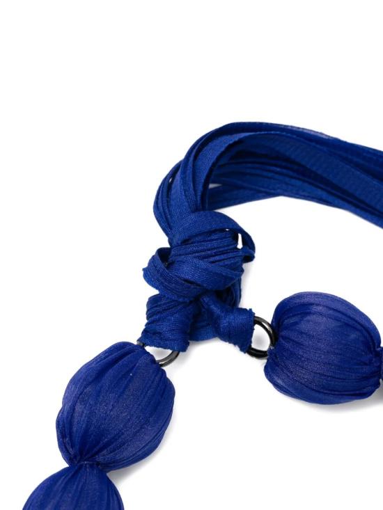 25FW 플리츠플리즈 목걸이/팬던트 PP59AK211 72 BLUE - PLEATS PLEASE