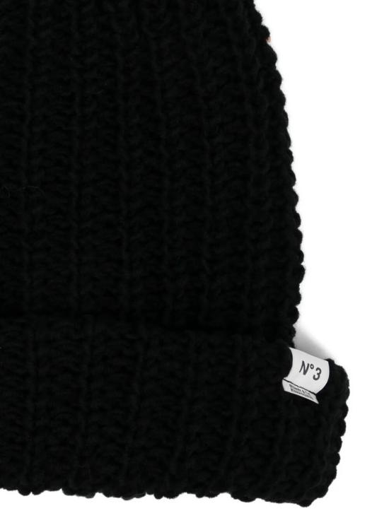 25FW 메종 미하라 야스히로 비니 C15AC401 BLACK - MAISON MIHARA YASUHIRO