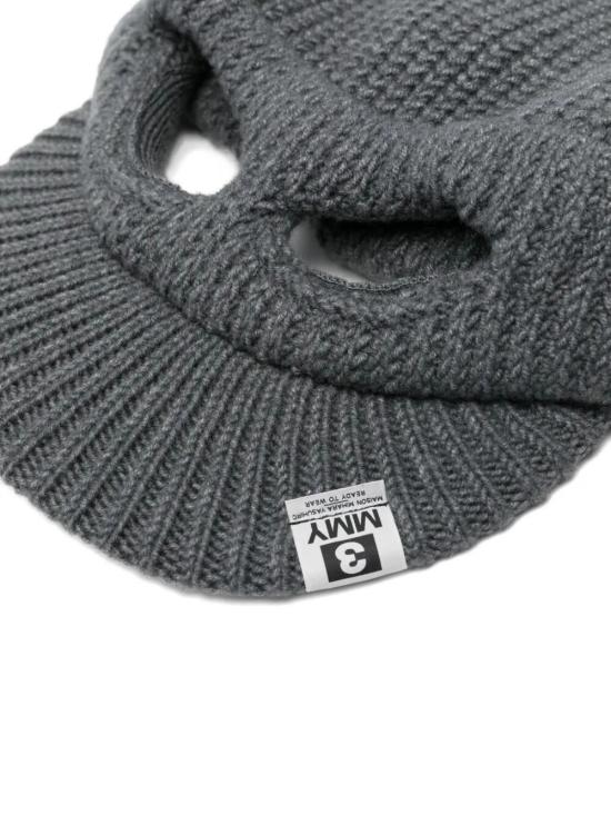 25FW 메종 미하라 야스히로 바라클라바 A15AC402 GRAY GREY - MAISON MIHARA YASUHIRO