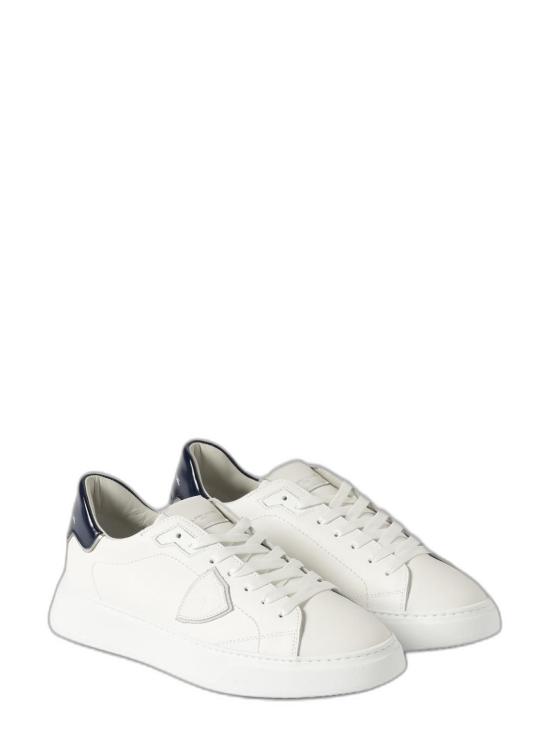 26FW 필립모델 스니커즈 BTLUV018 WHITE - PHILIPPE MODEL