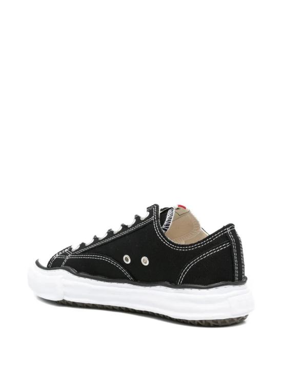 26SS 메종 미하라 야스히로 피터슨 OG 솔 캔버스 로우 A01FW702098 BLACK - MAISON MIHARA YASUHIRO