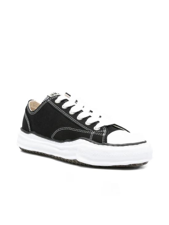 26SS 메종 미하라 야스히로 피터슨 OG 솔 캔버스 로우 A01FW702098 BLACK - MAISON MIHARA YASUHIRO