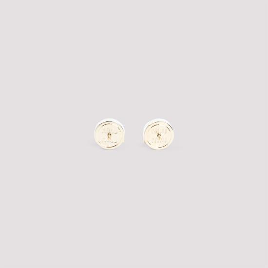  미우미우 에나멜 메탈 귀걸이 5JO9112F6T F0002 BLACK - MIU MIU