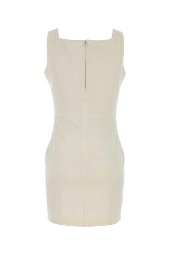 26FW 미우미우 미디 원피스 MF6408SOOO1965 F0009 WHITE - MIU MIU