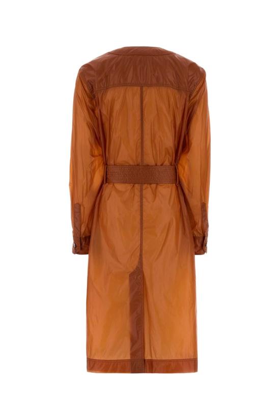 26SS 생로랑 미디 원피스 867531Y7J14 2005 ORANGE - SAINT LAURENT